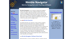 Desktop Screenshot of nimblenavigator.com